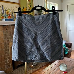 Free People mini-skirt